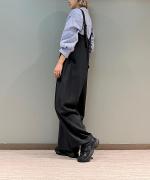 MULECLE GABARDINE サロペット