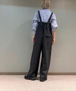 MULECLE GABARDINE サロペット