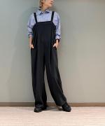 MULECLE GABARDINE サロペット