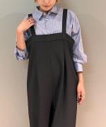 MULECLE GABARDINE サロペット