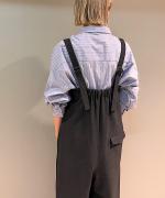 MULECLE GABARDINE サロペット