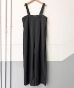 MULECLE GABARDINE サロペット