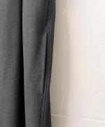 MULECLE GABARDINE サロペット