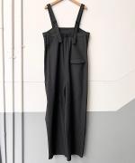 MULECLE GABARDINE サロペット