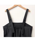 MULECLE GABARDINE サロペット