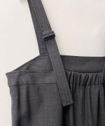 MULECLE GABARDINE サロペット