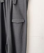 MULECLE GABARDINE サロペット