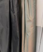 60/2 C/Tシャンブレーギャバ撥水 ワイドパンツ