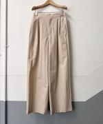 60/1 コットンナイロンタイプライター パンツ