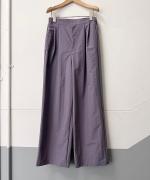 60/1 コットンナイロンタイプライター パンツ