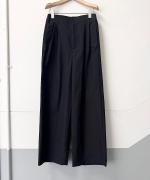 60/1 コットンナイロンタイプライター パンツ