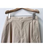 60/1 コットンナイロンタイプライター パンツ