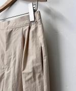 60/1 コットンナイロンタイプライター パンツ