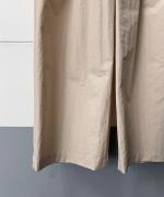 60/1 コットンナイロンタイプライター パンツ