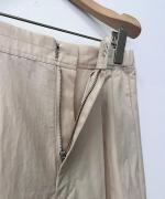 60/1 コットンナイロンタイプライター パンツ