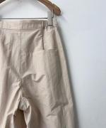 60/1 コットンナイロンタイプライター パンツ