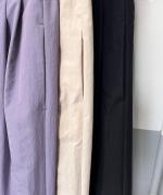 60/1 コットンナイロンタイプライター パンツ