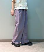 60/1 コットンナイロンタイプライター パンツ