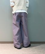 60/1 コットンナイロンタイプライター パンツ