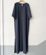 80s タイプライター タックワンピース