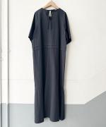 80s タイプライター タックワンピース