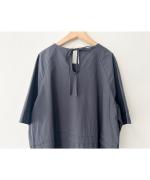 80s タイプライター タックワンピース