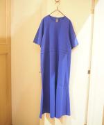 80s タイプライター タックワンピース