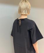 80s タイプライター タックワンピース