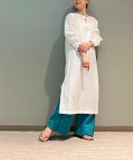 リティシャンブレー ワンピース