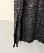 カットジャガードワンピース