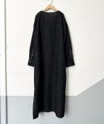 カットジャガードワンピース