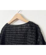 カットジャガードワンピース