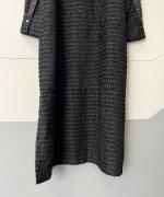 カットジャガードワンピース
