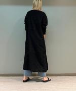 カットジャガードワンピース