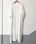 1/160 ラミーローンソフトワッシャー Aラインワンピース