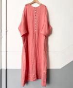 1/160 ラミーローンソフトワッシャー Aラインワンピース