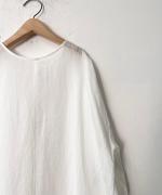 1/160 ラミーローンソフトワッシャー Aラインワンピース