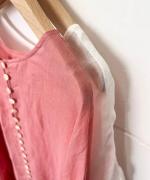 1/160 ラミーローンソフトワッシャー Aラインワンピース