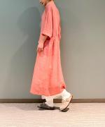 1/160 ラミーローンソフトワッシャー Aラインワンピース