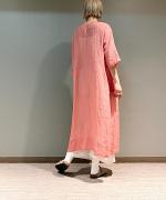 1/160 ラミーローンソフトワッシャー Aラインワンピース