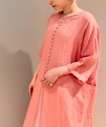 1/160 ラミーローンソフトワッシャー Aラインワンピース