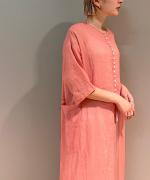 1/160 ラミーローンソフトワッシャー Aラインワンピース