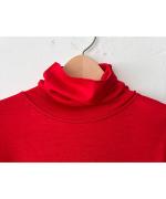 GRANDISH WOOL フライス タートルプルオーバー