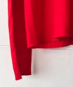 GRANDISH WOOL フライス タートルプルオーバー