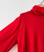 GRANDISH WOOL フライス タートルプルオーバー