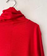 GRANDISH WOOL フライス タートルプルオーバー