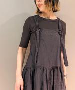 ヴィンテージレアルリブ 5分袖リブカットソー