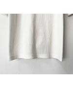 ヴィンテージレアルリブ 5分袖リブカットソー