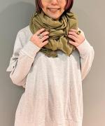 カシミヤシルクシアージャージ ストール