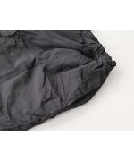 ポリエステルライトタフタ・高温高圧製品染め　ワイドショートパンツ